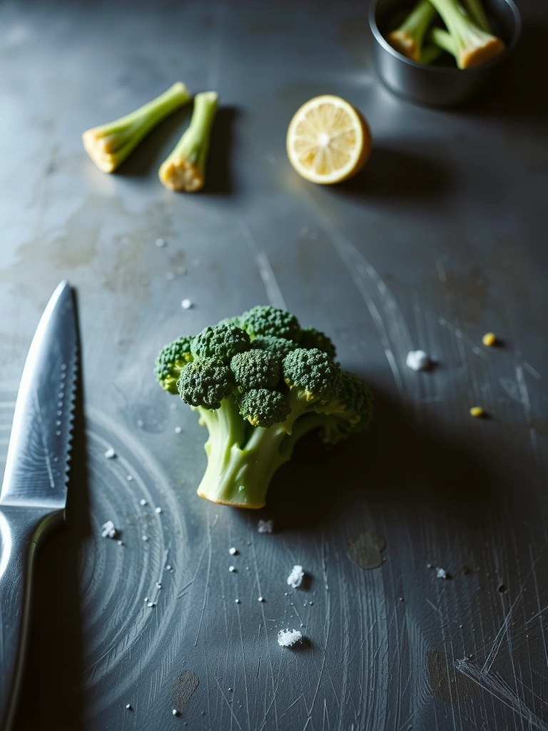 Preparazione tecnica ingredienti
